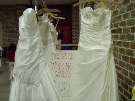 wedding gowns