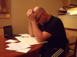 I'M-NOT-A-MONEY-TREE POSE